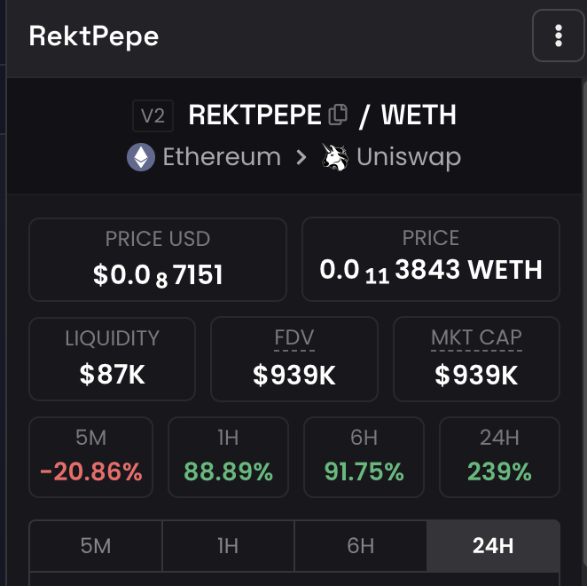 HellBoyOMG's tweet photo. here is a time for everything... a time to be born and a time to die.

Do you really think $pepe will go up forever? It is now time for #RektPepe to slay pepe. It is time for pepe to turn red.

The dark will prevail.

Contract: 0x874bdE83cDA6Aa224527a3f43AEbC3CC60f49428
#Memes https://t.co/gyeSpEKVja