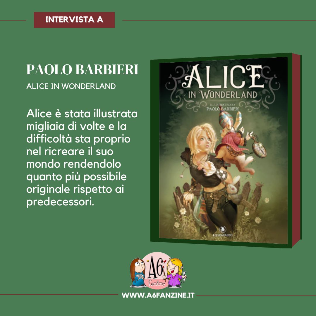 sadicamente's tweet photo. "Alice in Wonderland", il capolavoro di Lewis Carroll, viene presentato in una nuova veste grafica da Paolo Barbieri, per Lo Scarabeo editore.

In questa intervista a Paolo Barbieri, cerchiamo di carpirne i risvolti creativi di questa moderna Alice.

https://t.co/6DIOhkELIk https://t.co/JZpH31y5FS