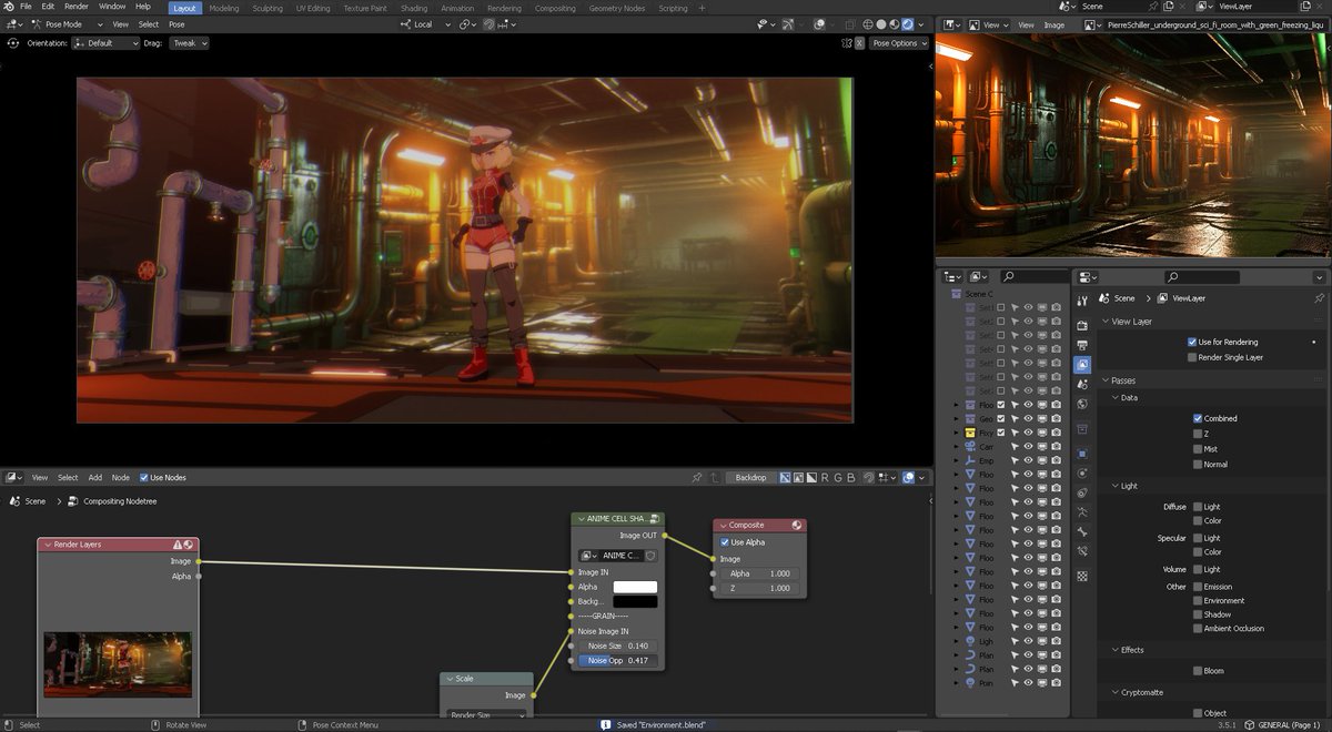 3D_director's tweet photo. 1 NODE
#Fixy #OC #stylized #cellshading #anime in #b3d #blender #3Danimation - Unveil the story by following me and my dedicated @C77C79 account.
Want to learn how to do your own? Check this out:
https://t.co/2EJLDqRWXH https://t.co/Coh0f67kUH
