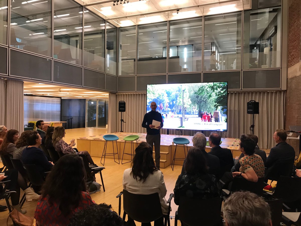 Kick-off SPRING Labs!
<a href="/tudelft/">TU Delft</a> <a href="/erasmusuni/">Erasmus University</a> <a href="/ErasmusMC/">Erasmus MC</a> <a href="/hsrotterdam/">Hogeschool Rotterdam</a> <a href="/rotterdam/">Gemeente Rotterdam</a> <a href="/rotterdam/">Gemeente Rotterdam</a>  #resilientdelta