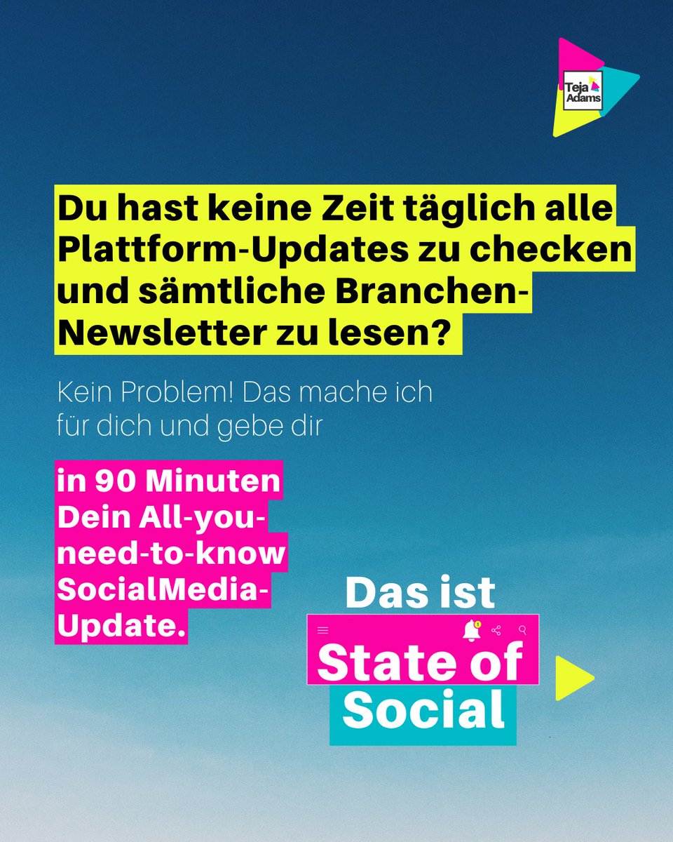 Teja Adams tweet media