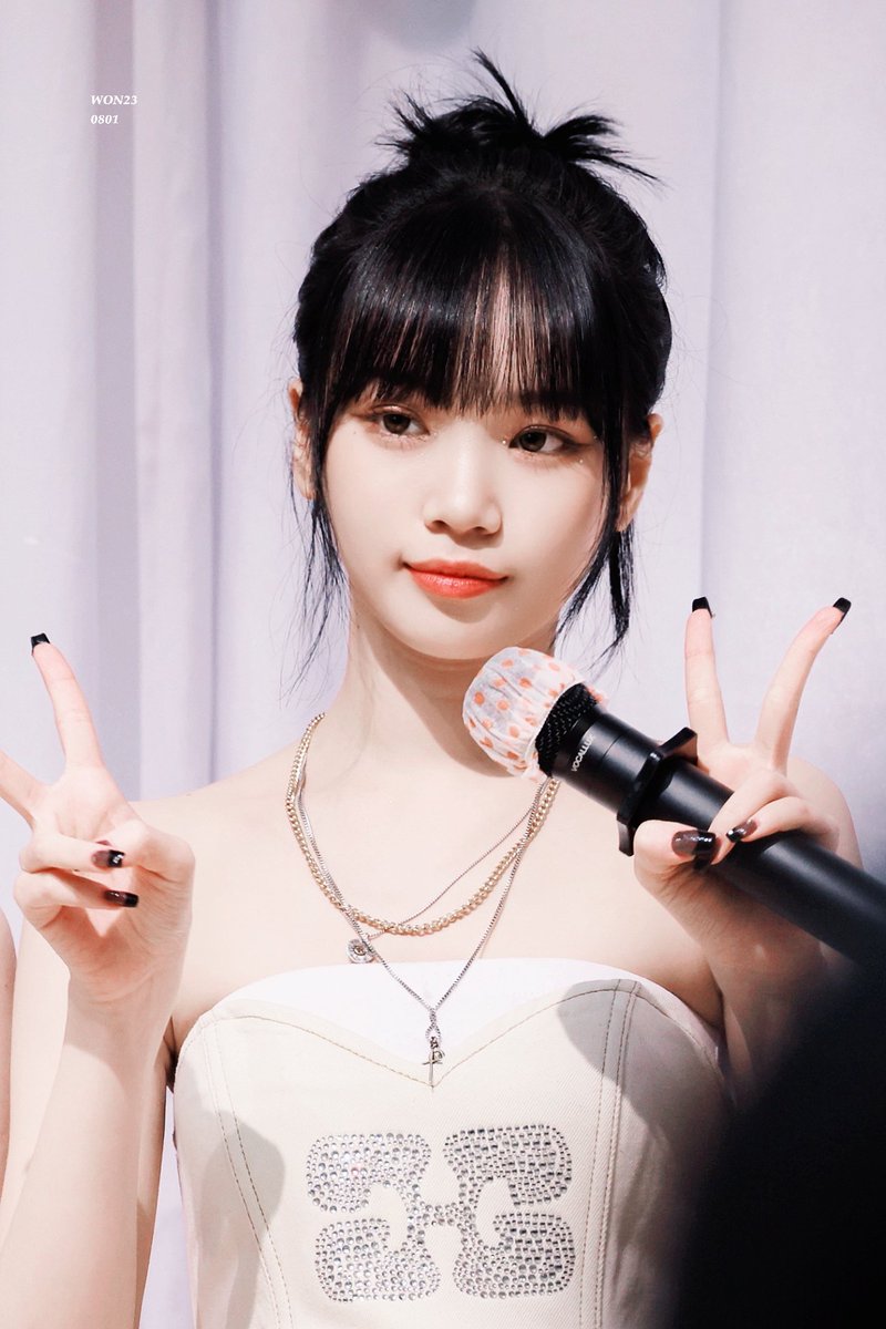 won23_0801's tweet image. 230507

#KIMCHAEWON #CHAEWON #김채원 #채원 #LE_SSERAFIM #르세라핌