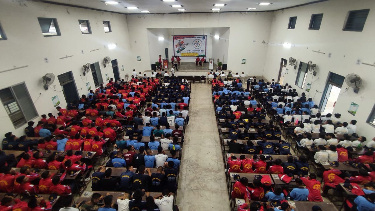 Ankit__2507's tweet photo. Today in @25mpbnnccchhatr #EBSB_NIC_CAMP organised a debate competition
@HQ_DG_NCC 
@NccDteMPCG https://t.co/4cJCICIAzy