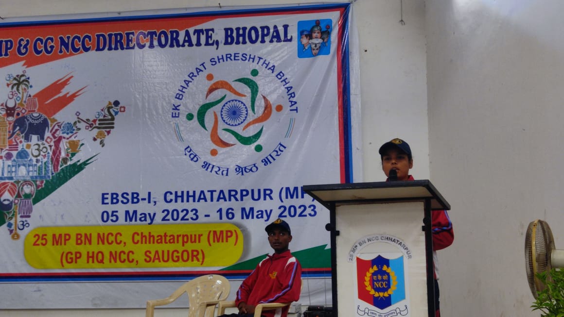 Ankit__2507's tweet photo. Today in @25mpbnnccchhatr #EBSB_NIC_CAMP organised a debate competition
@HQ_DG_NCC 
@NccDteMPCG https://t.co/4cJCICIAzy