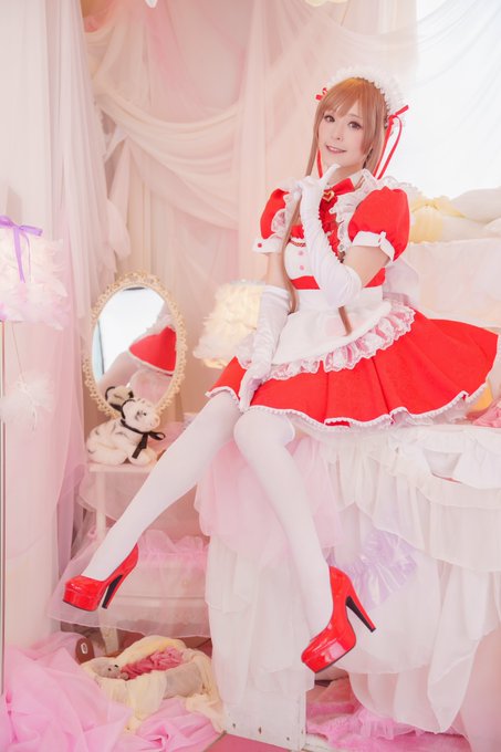 コスプレイヤー秋津穂乃華のTwitter画像21
