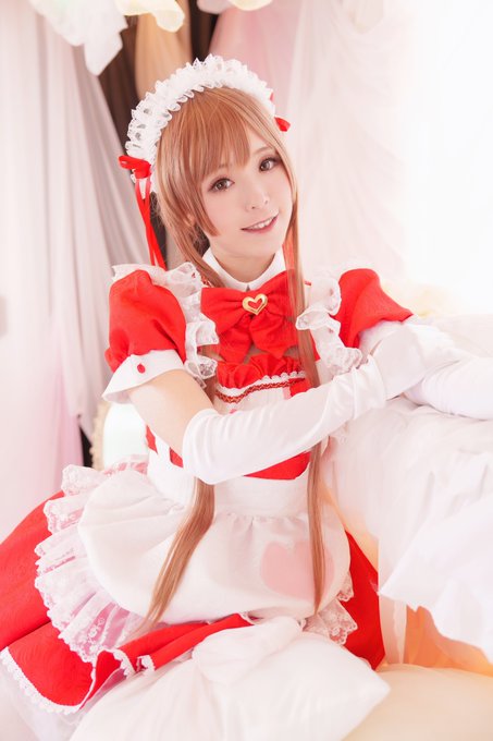 コスプレイヤー秋津穂乃華のTwitter画像24