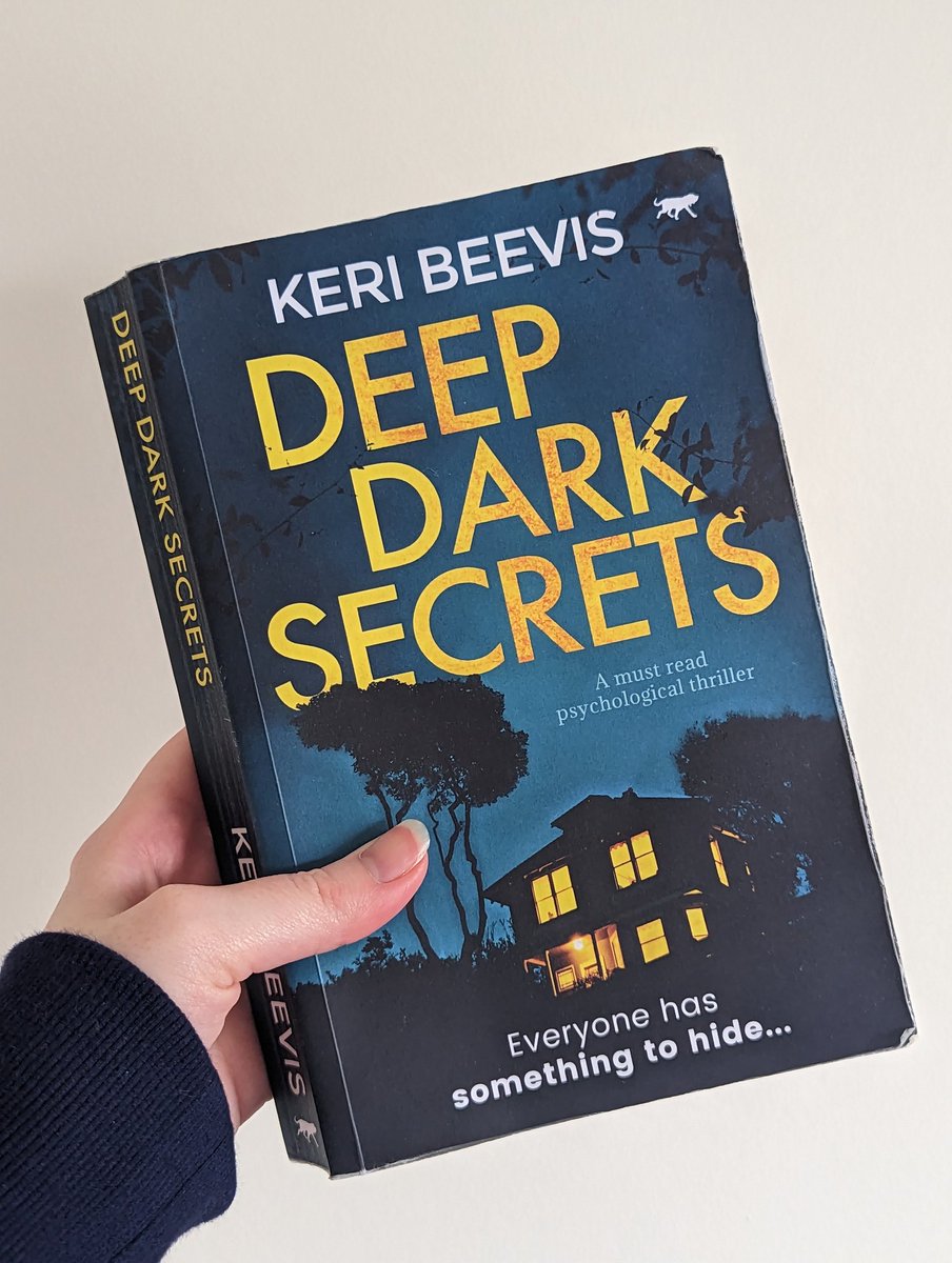 bookishworld_'s tweet photo. Happy Bank Holiday Monday! What's everyone reading today? I've picked up #DeepDarkSecrets by Keri Beevis 😊 https://t.co/AjX08nCDp7