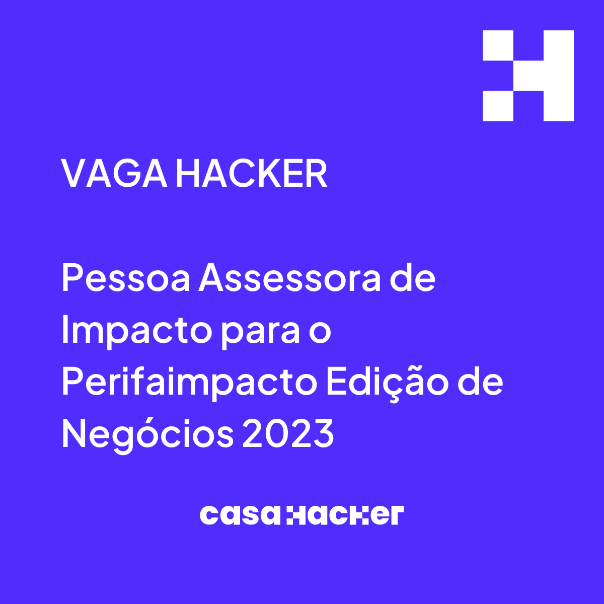 Casa Hacker tweet media