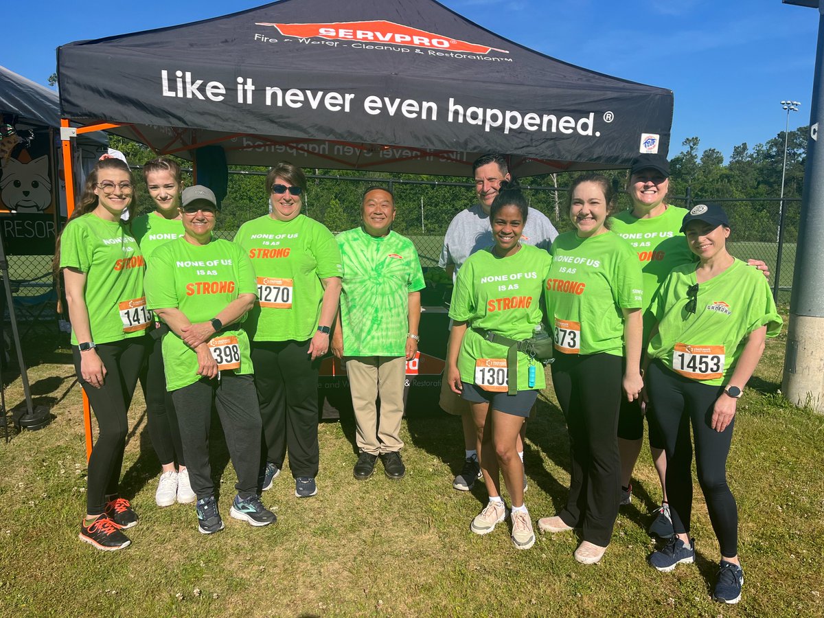 Servpro_Stevens's tweet photo. #SERVPROTeamStevens had a blast at @secondchancepet  Racing for Rescues 5k yesterday! It was a gorgeous day for a race! We were proud to sponsor such a great event- thanks to all who came out!
#heretohelp #secondchancepetadoptions #racingforrescues #servpro https://t.co/R29LGWA44k