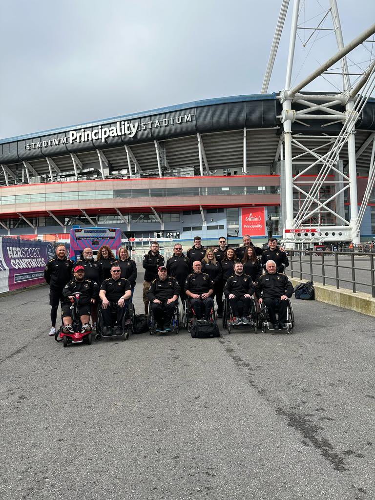 kburgess81's tweet photo. How it stared v How it ended!!! 🏟️🐉🔥♿️🏐🏆🥇 Judgement Day in the @principalitysta 😍 @DRAGONSWCR @DRA_Community @dragonsrugby #DragonsFamily #Proud ❤️ https://t.co/5CKR56zN4t