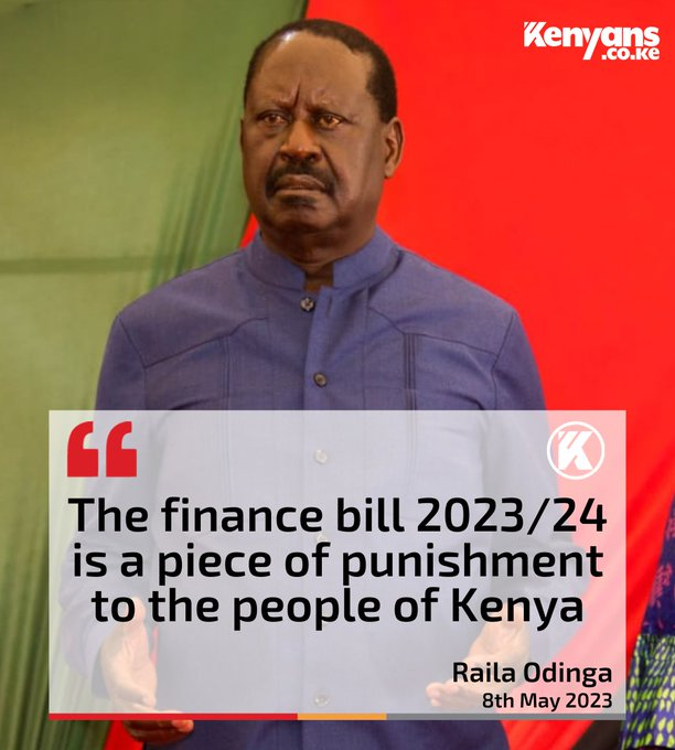 HDonness's tweet photo. Finally Raila Odinga has come back to his senses and made some sense. Kudos  babaman on this Finance bill issue. You have won a few hearts today. Including mine. But kura nayo  huioni ng'o!😂😂
Omosh/The Rock/Jules/NSSF #KiambuIntriguesExposed #MothersDay2023 https://t.co/USdbf3FAKR