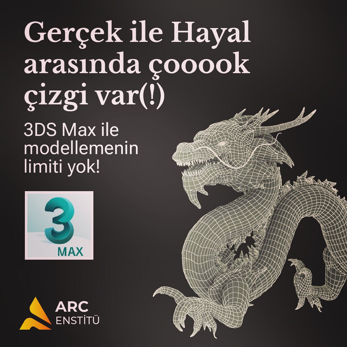 arcenstitu's tweet photo. Geleceğin mesleklerinde bugün yerinizi hazırlayın!

3D Modellemede Kariyerinizin Yarını ARC Enstitü’de!🚀

📨DM @arcenstitu

📞Çağrı Merkezi: 0850 309 12 72

📱WhatsApp Destek Hattı: 0544 395 93 96

💻https://t.co/wN5D5Kl16c

⌨️info@arcenstitu.com

#3dsmaxvray #3dsmax #modelleme https://t.co/O8ouqTQT82