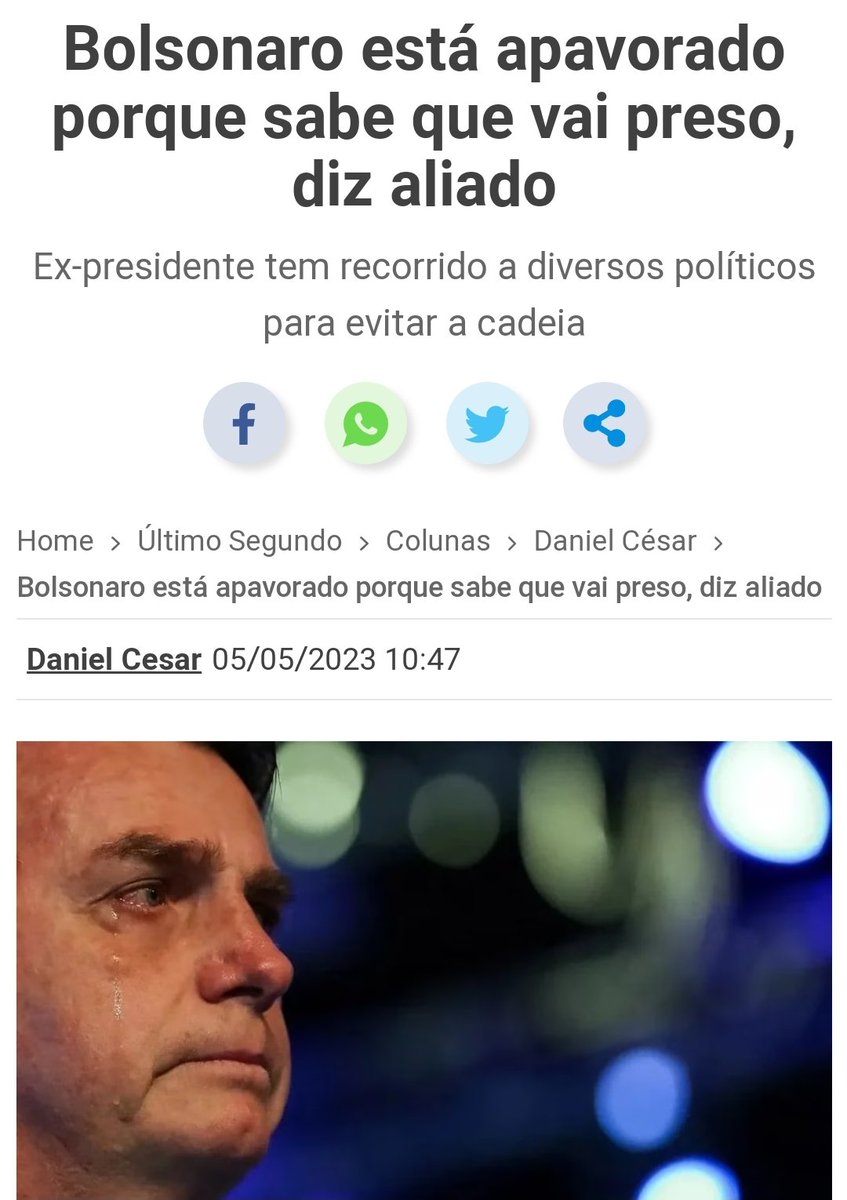 cesarcalejon1's tweet photo. Bolão prisão do genocida: acerte a data da prisão de Bolsonaro 👇 e ganhe de presente um BOX COM TODOS OS MEUS LIVROS ASSINADOS + UM JANTAR por minha conta. Para participar, RT ou comente o seu palpite de data. Vamos saborear a Justiça! Em caso de empate, vale o primeiro tweet. https://t.co/L6LkUICNeU