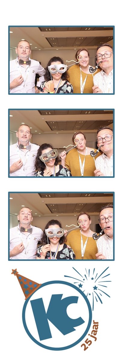 klascement's tweet image. 25 jaar KlasCement! Kom jij ook langs bij onze fotobooth? #happy25kc