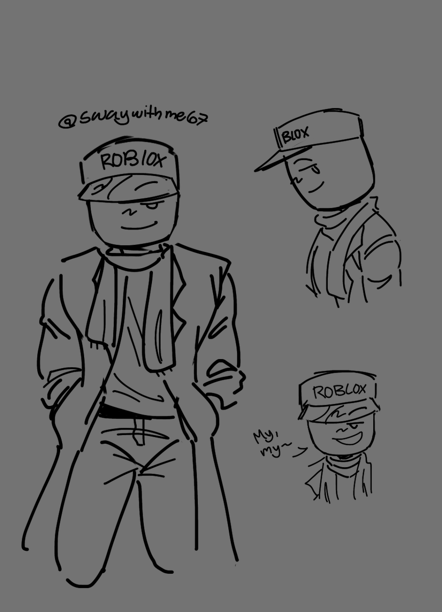 Gozfile's tweet photo. that one acc where you practice ur rizz and etc winkysus #robloxart https://t.co/4b4Fz2RYXA