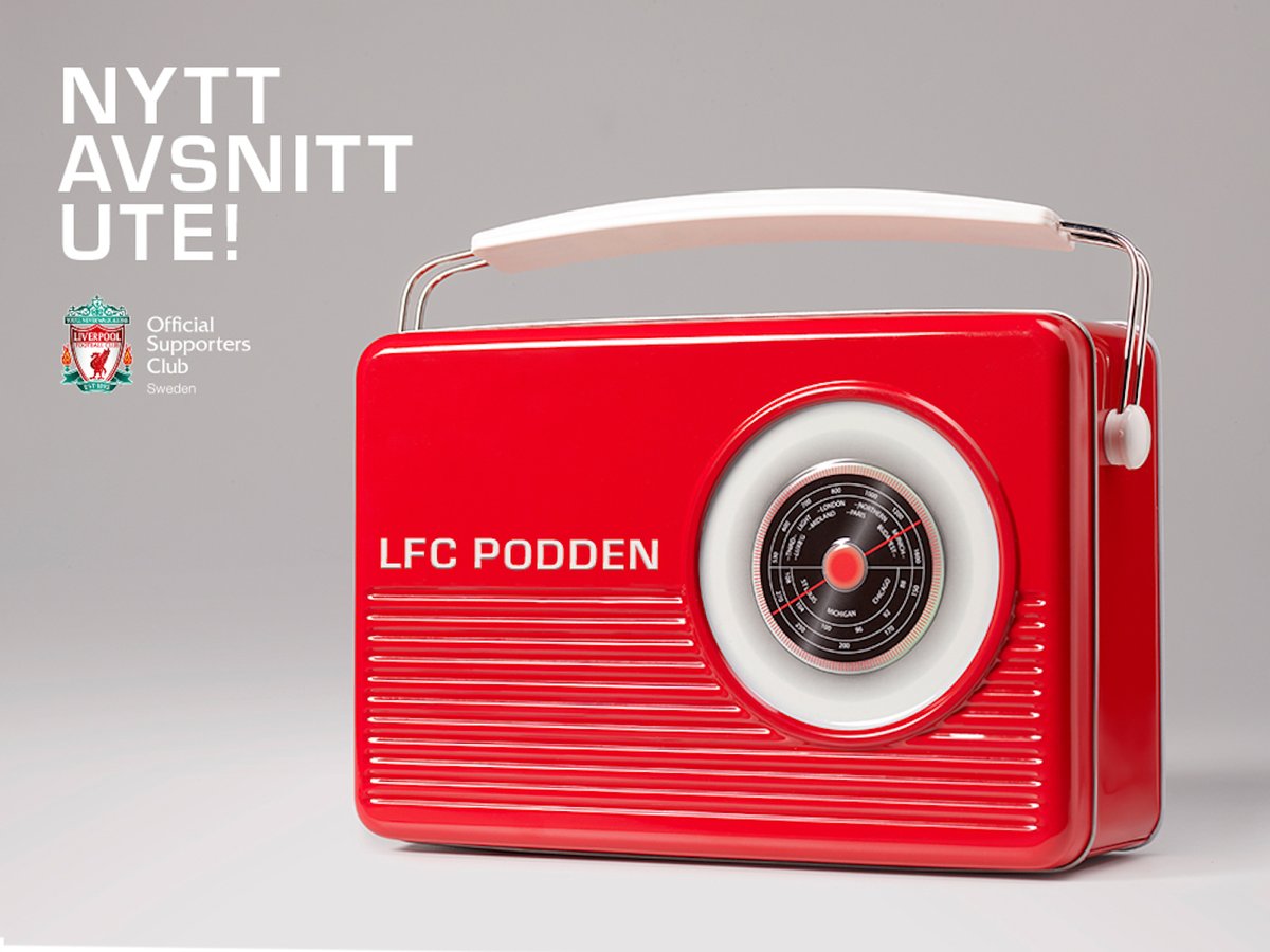 LFC Podden tweet media