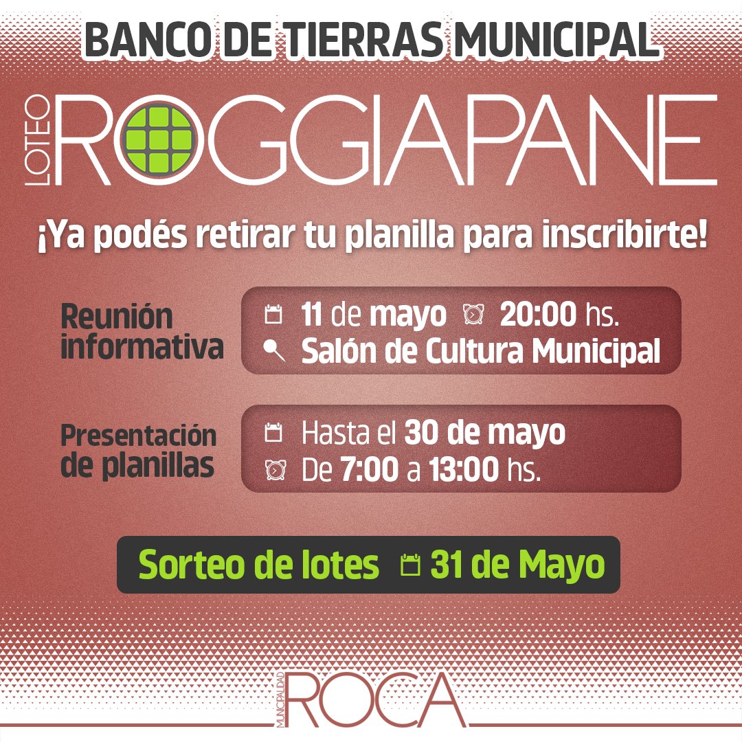 Muni General Roca tweet media