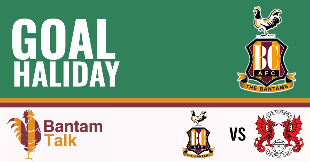 Bantam Talk (@bantamtalk) on Twitter photo GOAL | Bradford City | 43' | HALIDAY
Hallidays volley takes a massive deflection to get City back level
1-1
Discuss it on the Match Thread bantamtalk.com/index.php?thre…
#bantams #bantamtalk #bradfordcity #bradford #bcafc <a href="/leytonorientfc/">Leyton Orient FC</a> #LOFC #EFL GOAL | Bradford City | 43' | HALIDAY
Hallidays volley takes a massive deflection to get City back level
1-1
Discuss it on the Match Thread bantamtalk.com/index.php?thre…
#bantams #bantamtalk #bradfordcity #bradford #bcafc <a href="/leytonorientfc/">Leyton Orient FC</a> #LOFC #EFL