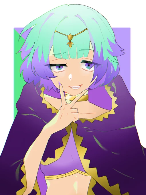 #FGO  ビビットカラーを使いたい時の味方 ロクスタ