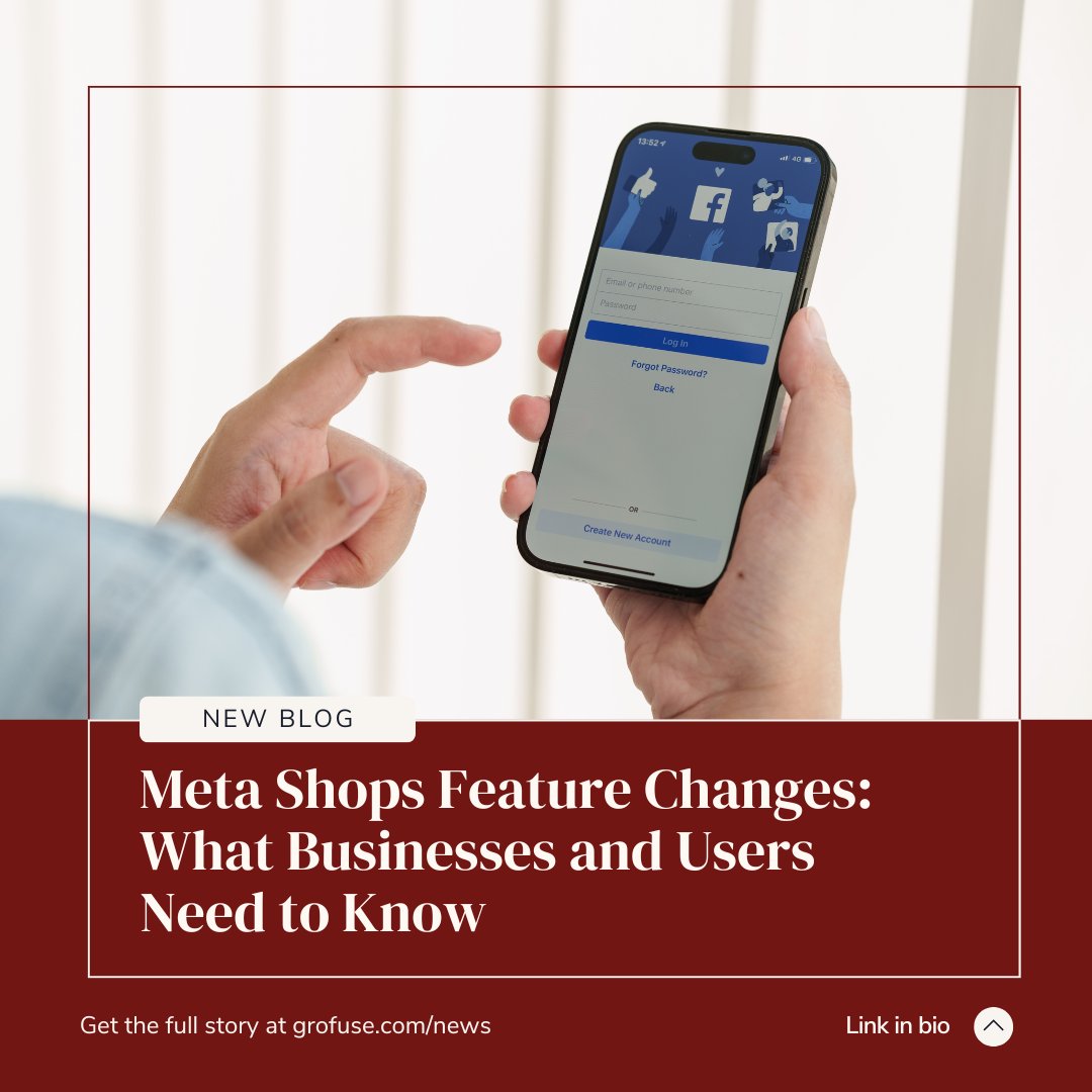 Grofusedigital's tweet photo. Facebook and Instagram are doubling down on their commitment to help businesses grow and thrive by introducing new AI-powered automation and tools to help deliver the right ads to the right people at the right time. Read here more: https://t.co/cTRe756esV https://t.co/48g0rHQoqC