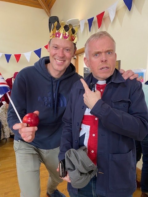 BDChelt's tweet photo. Two special gentlemen who do so much for the community……
At the Christchurch celebration lunch yesterday.  Simon and Alex. https://t.co/8BFHRnVFO2