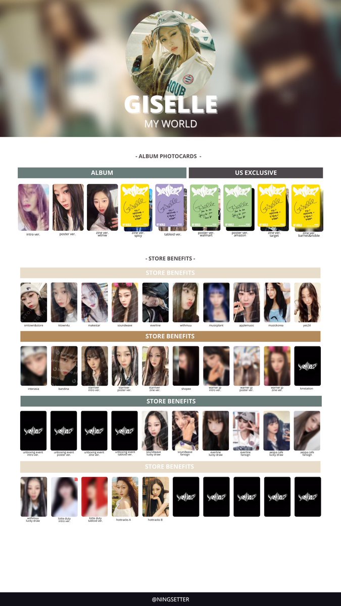on Twitter "Aespa MY WORLD 3rd Mini Album Templates ↳ 16/36 found on Twitter "Aespa MY WORLD 3rd Mini Album Templates ↳ 16/36 found