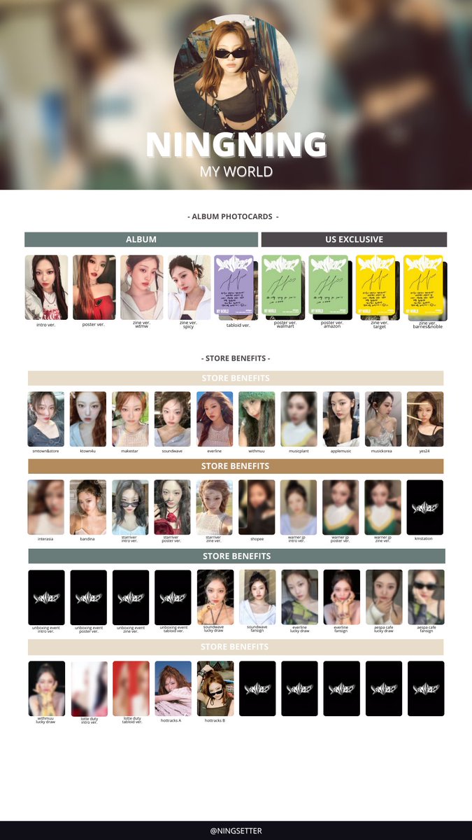 on Twitter "Aespa MY WORLD 3rd Mini Album Templates ↳ 16/36 found on Twitter "Aespa MY WORLD 3rd Mini Album Templates ↳ 16/36 found