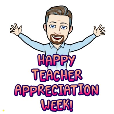 Happy Teacher Appreciation Week!
Thank you for making a difference in the lives of our students!  Your heart, kindness and expertise is the reason you are loved!  And, thank you for always being there for children!
#ConnectCreateCare

￼
