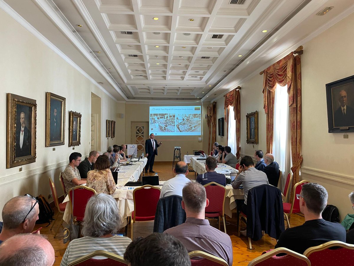iwaysWaterEu's tweet photo. Our Scientific and Technical director @Sam_Jouhara gives an overview of the iWAYS progress so far, including the successful commissioning of the #HPCE test rig at the Lithuanian Energy Institute! 
👉https://t.co/MKKNti81bZ https://t.co/ejdJ2yzFax