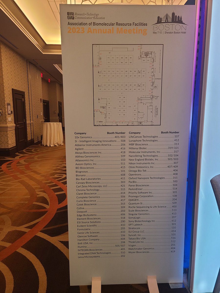 AkoyaBio's tweet photo. We are in Boston for #ABRF23! Stop by booth #418 & attend our talk tonight from 6-7 pm in the Commonwealth room on the 3rd Floor of the Sheraton #Boston Hotel to learn how you can accelerate #spatial discoveries and #spatialsignatures 3x faster! https://t.co/aetU5MVLK8 @MyABRF https://t.co/FrzebymMgX