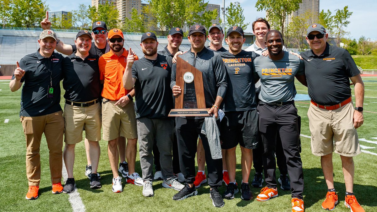 TigerBlog1's tweet photo. Monday TigerBlog - That's back-to-back NCAA trips for @TigerLacrosse, and this success starts with the unassuming head coach.

https://t.co/bcGOITLufV https://t.co/HGkos23tKl