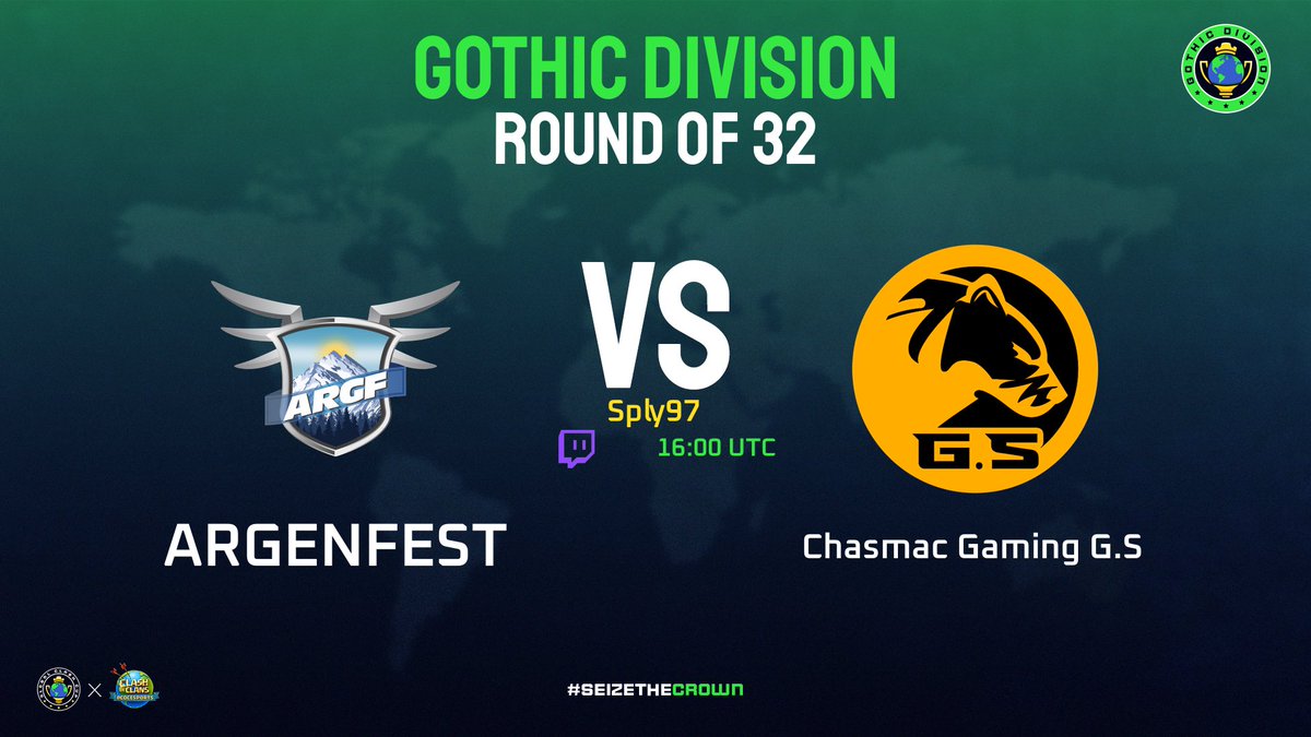 sply97's tweet photo. 🔴 LUNES
🤩 Comenzamos la semana con triplete de guerras
🏆 GCC - Ro32
⚔️ #TeamCVA 🆚 @TribeGamingCoC
⚔️ @argenfest1 🆚 @GSesports11
🏆 Comienza la Amber Cup S2 - W1
⚔️ @argenfest1 🆚 @Revengers5254
17:00 🇪🇸 09:00 🇲🇽 12:00 🇦🇷
https://t.co/HHta1FrH88 https://t.co/DRAt1H3Xjv