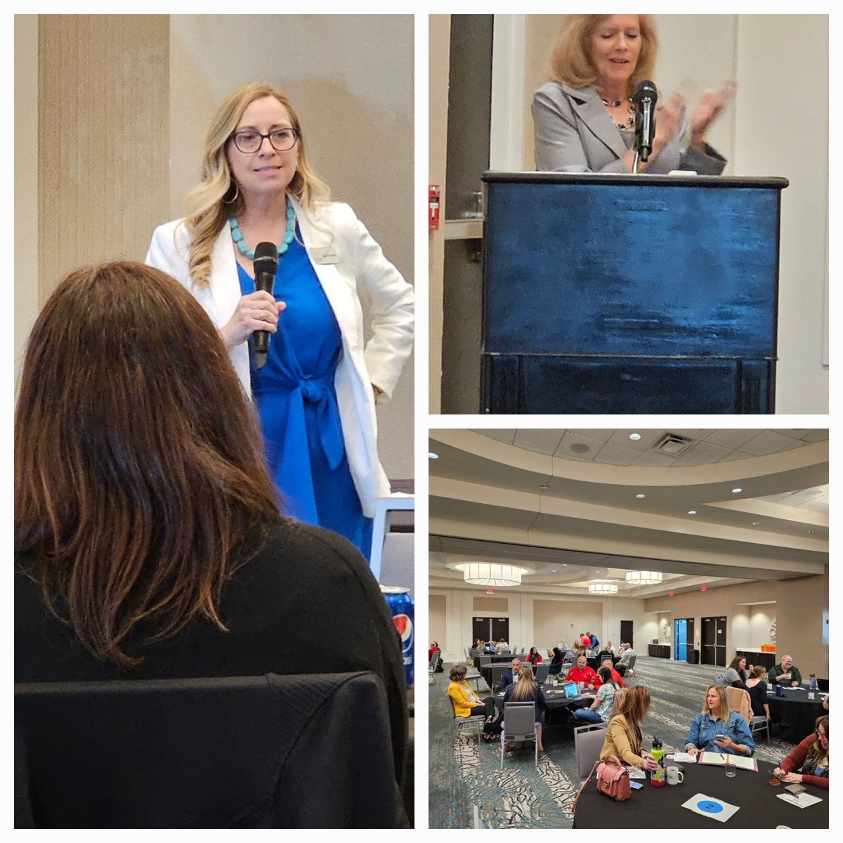 Many great schools sharing their practices at the Southwest MSW showcase, and a thank-you to Susan Simpson from SREB for keynoting!