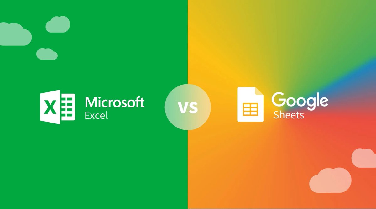 StackWorks (@stackworks) on Twitter photo Viele Nutzer kennen mit #Microsoft #Excel nur ein Tabellenkalkulationsprogramm. Doch mit #Google Sheets ist eine leistungsfähige, für die moderne Online-Arbeit optimierte Alternative verfügbar. <a href="/CH_wOOOOx/">Kevin Heeb</a> hat beide Tools verglichen: bit.ly/44GmTOs #GoogleWorkspace Viele Nutzer kennen mit #Microsoft #Excel nur ein Tabellenkalkulationsprogramm. Doch mit #Google Sheets ist eine leistungsfähige, für die moderne Online-Arbeit optimierte Alternative verfügbar. <a href="/CH_wOOOOx/">Kevin Heeb</a> hat beide Tools verglichen: bit.ly/44GmTOs #GoogleWorkspace