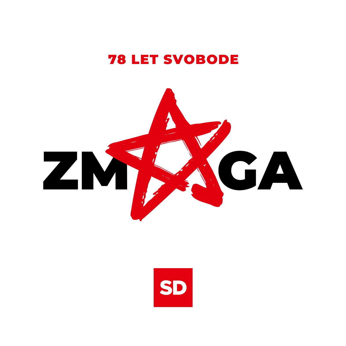 strankaSD's tweet photo. Danes je 9. maj. Dan zmage. Dan Evrope.

Čestitamo! https://t.co/jBQtfCm0Vq
