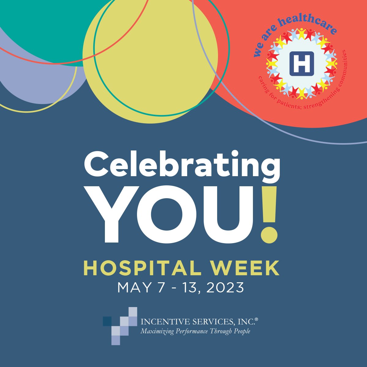 IncentiveServic's tweet photo. Our respect, thanks, and applause. Thank you for serving communities across the country and around the globe. Happy National Hospital Week! #NationalHospitalWeek #WeAreHealthcare #HealthcareHeroes https://t.co/Gn28RHPtTn