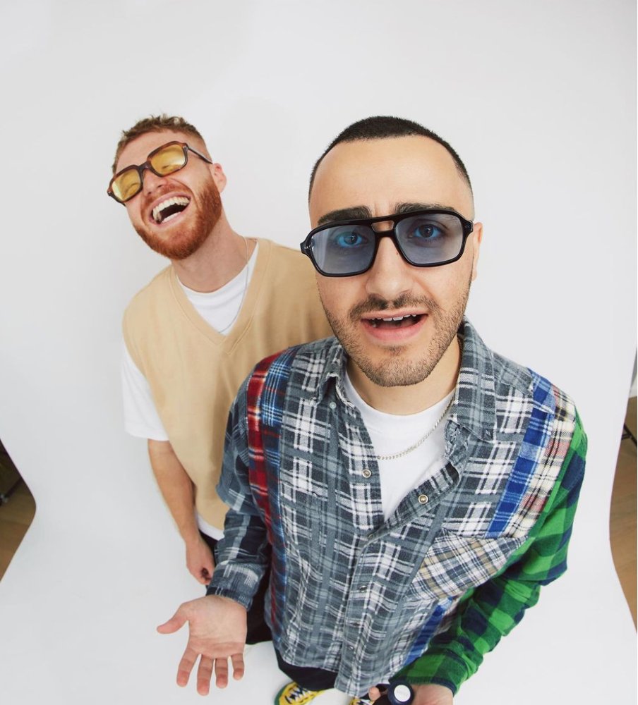 Permian_'s tweet photo. GM! - Meet Saam Zonoozi & Jude Taylor, the dashing duo behind Picante🌶️! Bonded at Burberry, their love for fashion, food, & travel birthed a bold, eclectic luxury British streetwear brand. From global resonance to crafting Picante cocktails🍸, their creative ambitions know no bounds. #Designerdossier #Picante