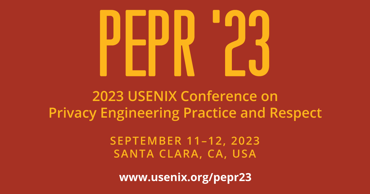 USENIX Association on Twitter "Know someone who should submit a talk