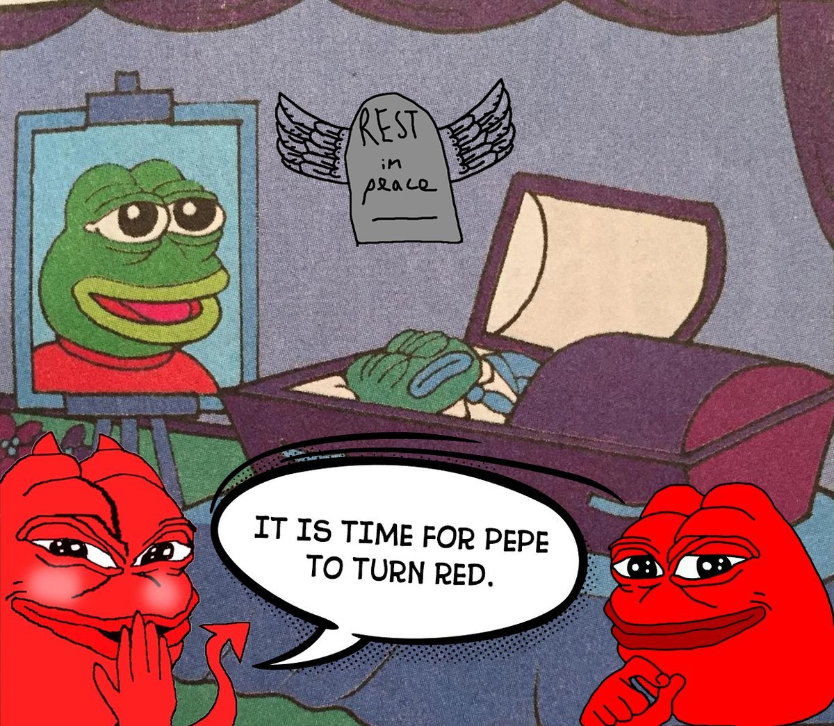 Xgemshiller's tweet photo. Good day to be a #REKTPEPE holder. Definitely think this has more room to run. Similar play to $PEPE. @rektpepe_rip 

Letting it ride 🌊
IT IS TIME FOR PEPE TO TURN RED.

Contract: 0x874bdE83cDA6Aa224527a3f43AEbC3CC60f49428

#PEPEKILLER $Pepe $Bob $WOJAK $WSB #WSB $CHEEMS $TURBO https://t.co/ZNC5aPas8l