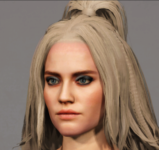 SammyStone91's tweet photo. Fixed the face scan issue on my CAW where i had issue's with the texture cutting off at the chin. update will be available to all under #SammyStone &amp; #BlackFlag go get it! https://t.co/4jUqI8myYm