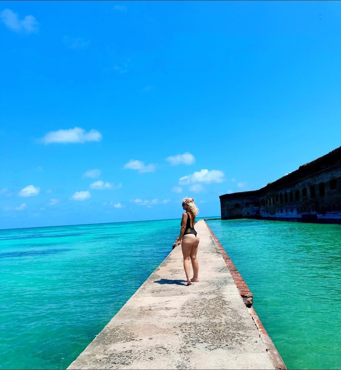 You are not a drop in the ocean. 
You are the entire ocean in a drop. 
Remember that babe ♥️
Dry Tortugas National Park #drytortugas