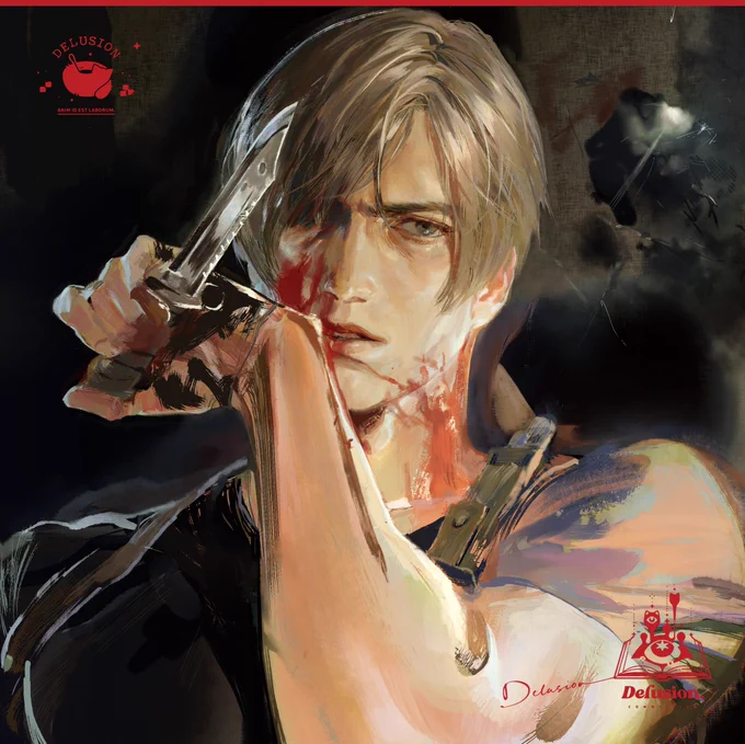 Leon from #ResidentEvil