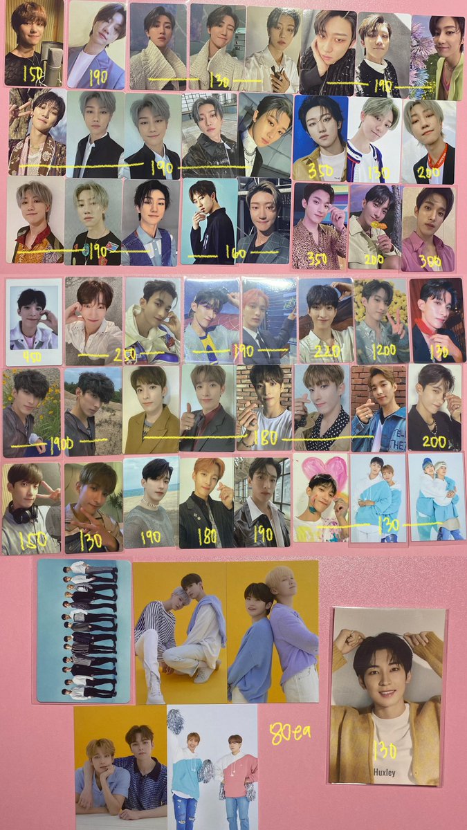 jea on Twitter "wts lfb onhand ph seventeen photocards (album & non
