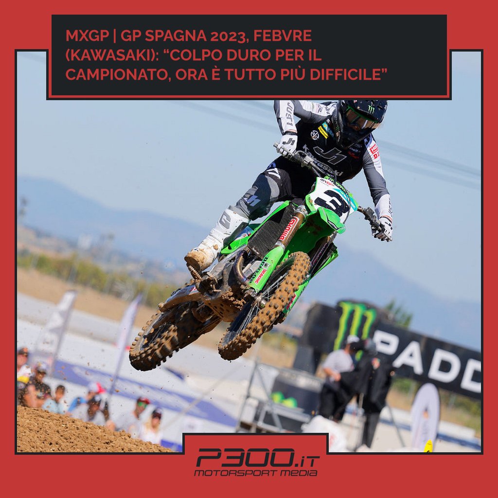 P300it's tweet image. MXGP | GP Spagna 2023, Febvre (Kawasaki): “Colpo duro per il campionato, ora è tutto più difficile”

✏ di Federico Benedusi
📄 p300.it/mxgp-gp-spagna…

#febvre #kawasaki #mxgp #MXGPSpain