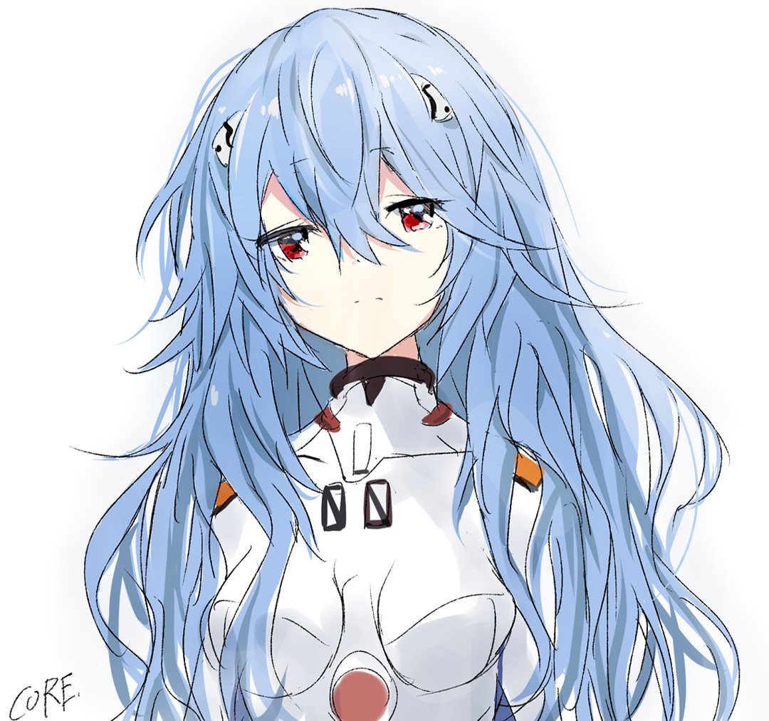綾波レイ 「ぽかぽかする #エヴァンゲリオン #落書き 」|COREのイラスト