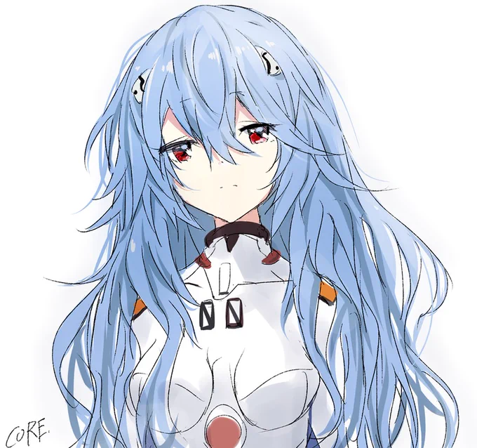 ぽかぽかする #エヴァンゲリオン #落書き 