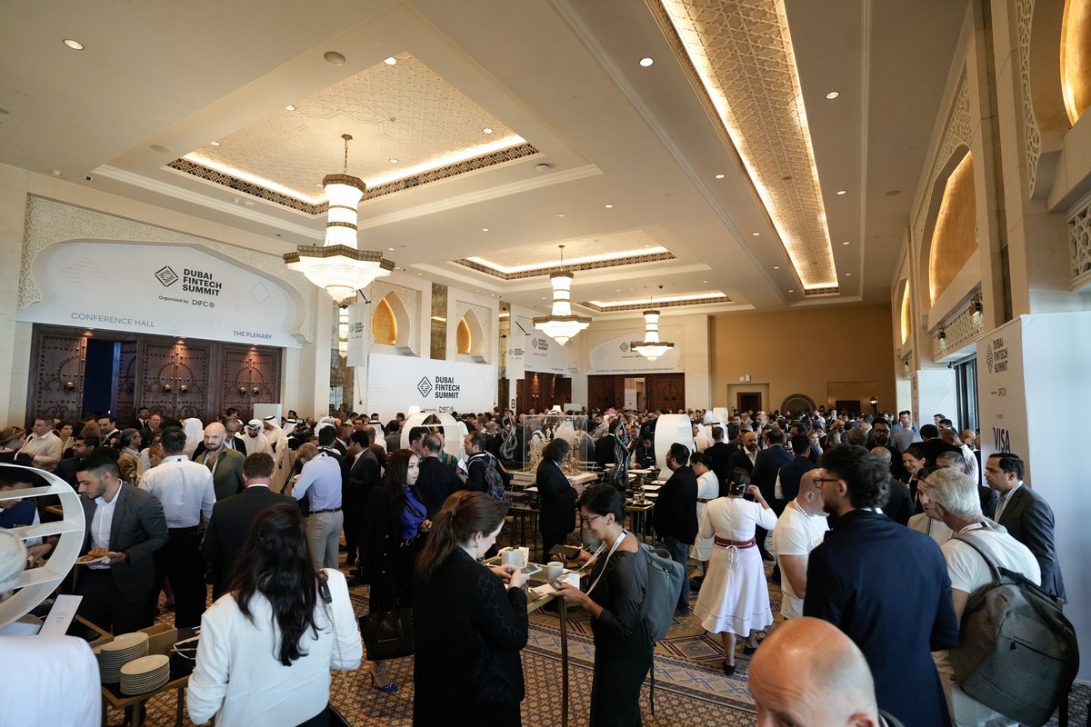 DubaiFinTechSum's tweet photo. A lot of networking on day 1 of @DubaiFinTechSum.
Make sure to join these FinTech gurus on day 2 of the Summit taking place in Madinat Jumeirah
Book your tickets now:
https://t.co/9LX93QqA7X
#DIFC #DubaiFinTechSummit #Trecon #FinTech https://t.co/pfp6sOqRQd