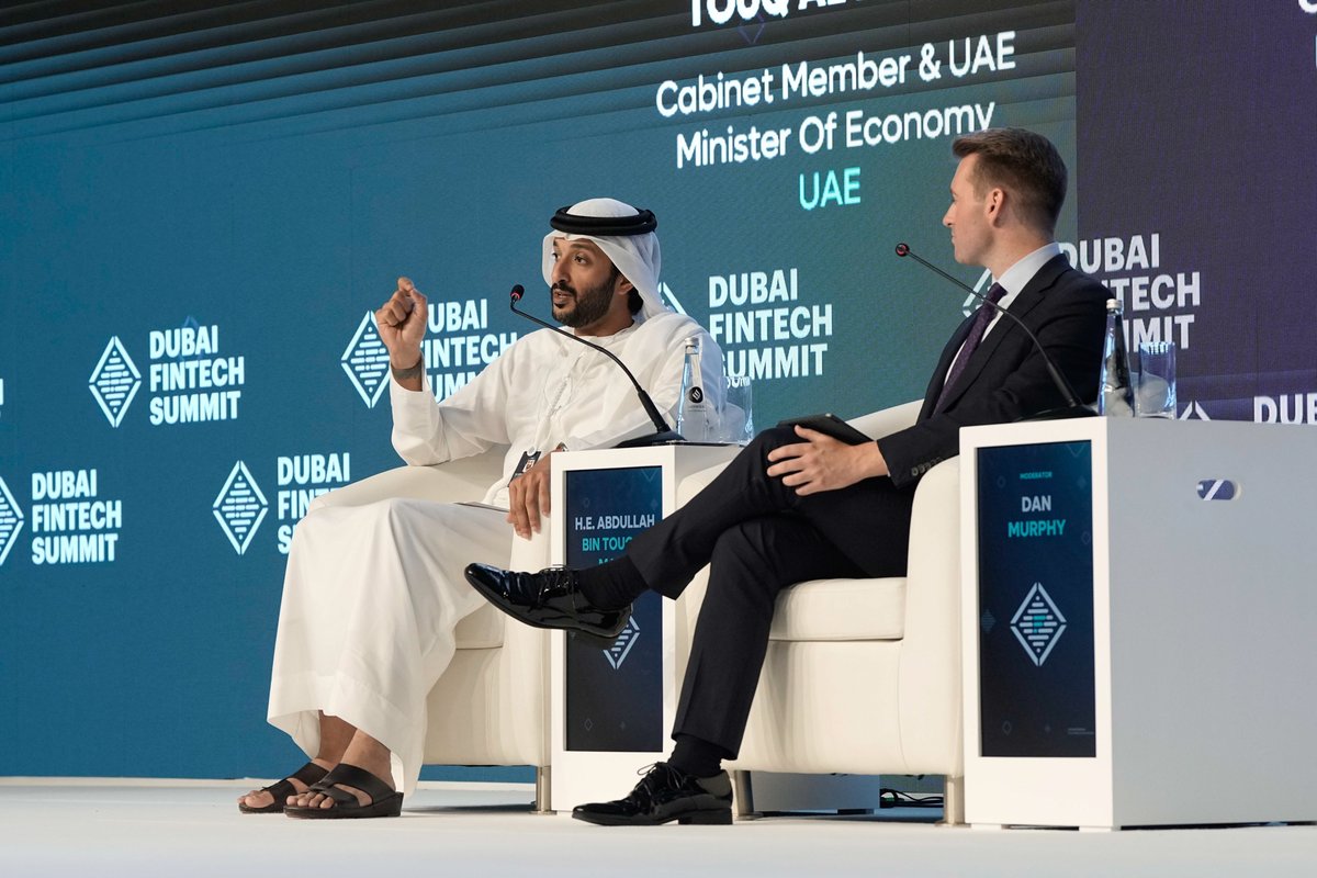 DubaiFinTechSum's tweet photo. A lot of networking on day 1 of @DubaiFinTechSum.
Make sure to join these FinTech gurus on day 2 of the Summit taking place in Madinat Jumeirah
Book your tickets now:
https://t.co/9LX93QqA7X
#DIFC #DubaiFinTechSummit #Trecon #FinTech https://t.co/pfp6sOqRQd