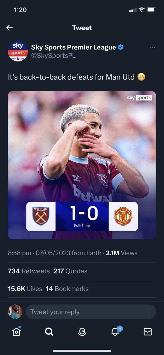 CallumWHU_'s tweet photo. The difference… https://t.co/ZYaySZdb3h