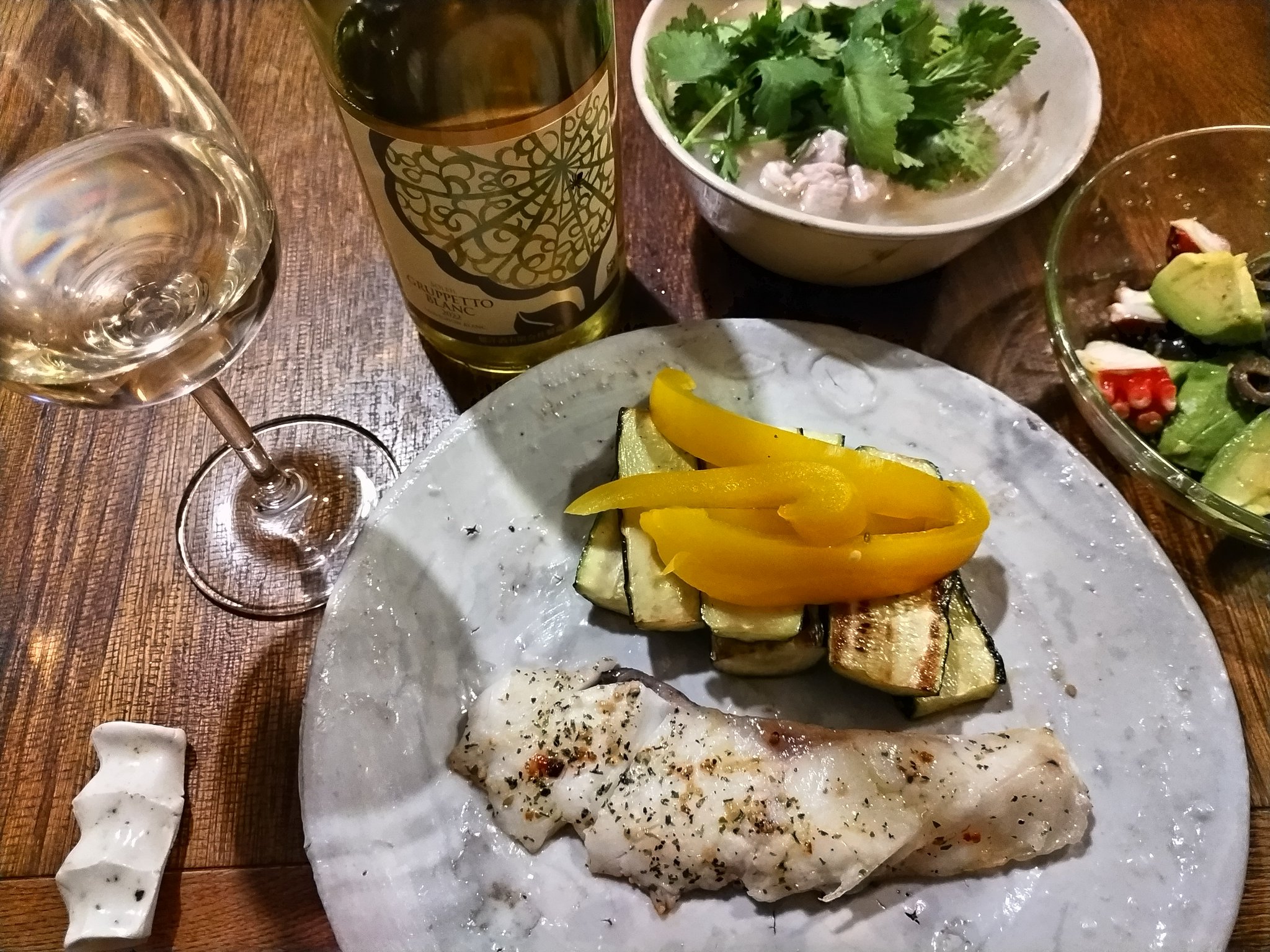 真鯛のバジル炒め レシピ